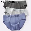 Large Size Men's Underwear Cotton Briefs Antibacterial Breathable Teen Underwear Shorts L XL 2XL 3XL 4XL 5XL