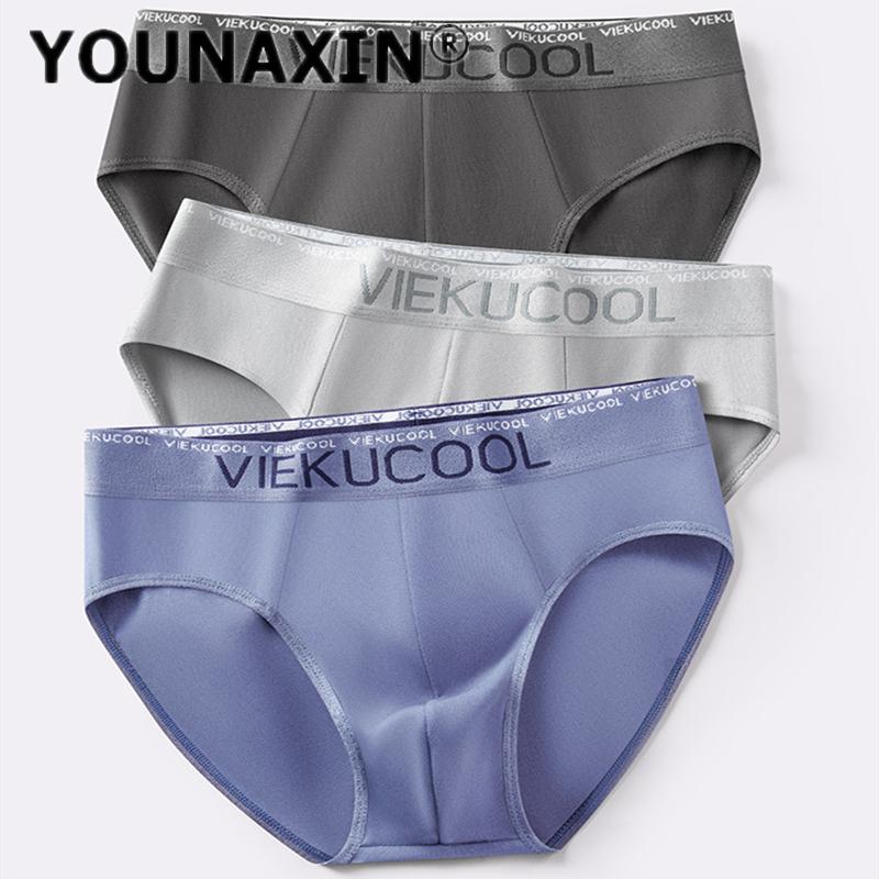 Large Size Men's Underwear Cotton Briefs Antibacterial Breathable Teen Underwear Shorts L XL 2XL 3XL 4XL 5XL