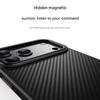Luxury Carbon Fiber Texture Magnetic Case For iPhone 17 Air 16 Pro Max 15 Plus Magfit Cover Anti-Skin Skin Friendly Shell