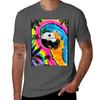 Bright Blue And Gold Macaw Tshirt Unisex T Shirt Luxury Graphic T Shirts For Unisex Tshirt