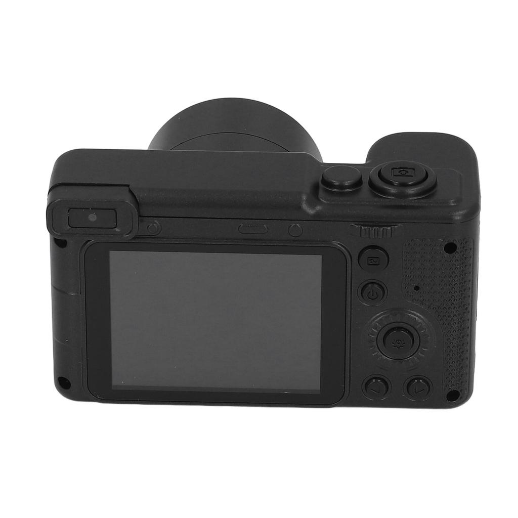 4K Digital Camera Front Rear Lens 50MP Video Camera with Tripod for Boys Girls Students Birthday Gift Electronic Image Stabilization