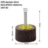 1Pcs Grinding Accessories Grinding Wheel Abrasive Sandpaper Polishing Disc  For Drill