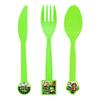 Spot Green Hair Monster Grinch Cutlery Set Banner Paper Plate Paper Tissue Paper Cup Tablecloth Party Decoration Supplies