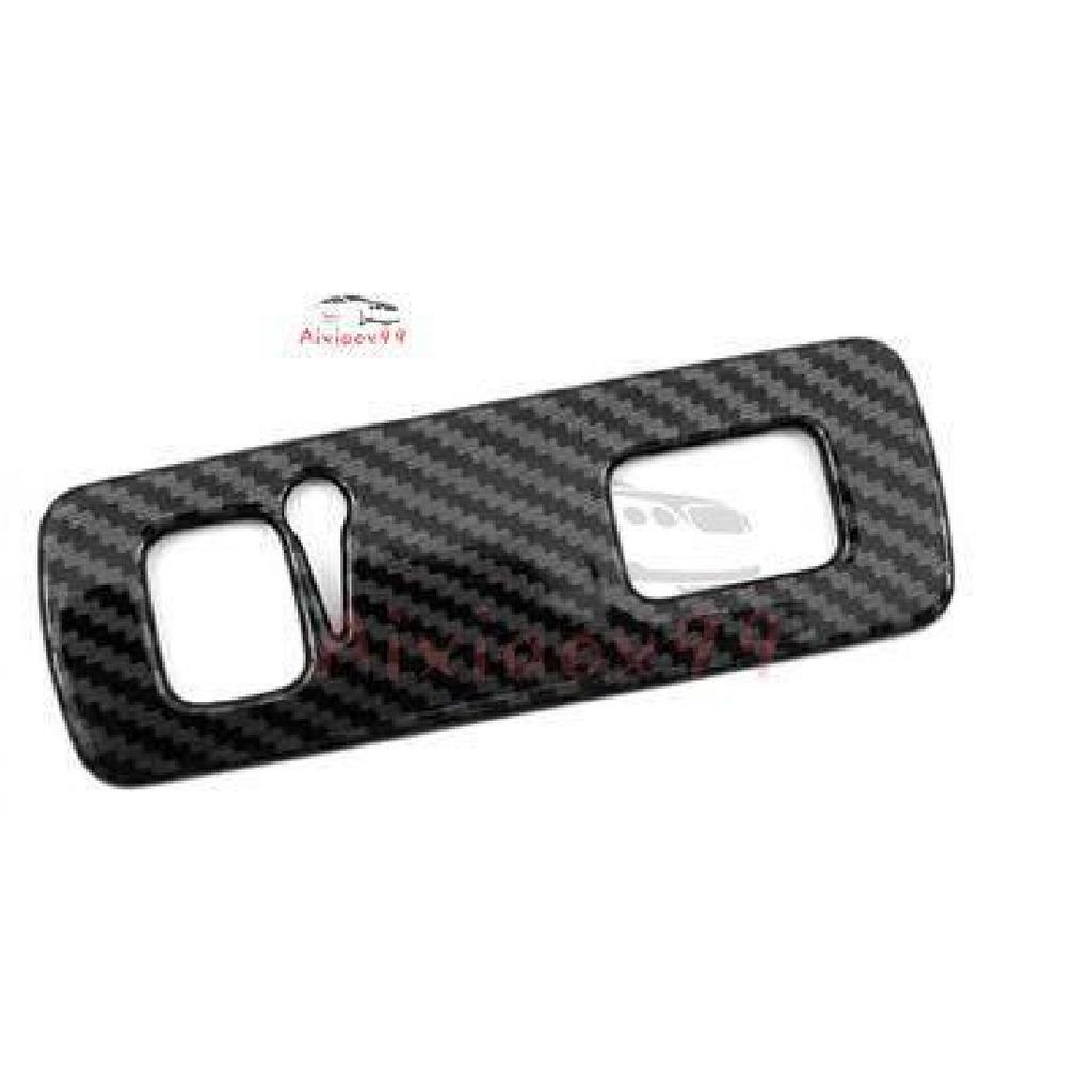 For Volvo XC60 -2024 ABS Carbon Interior Head Light Switch Button Cover Trim