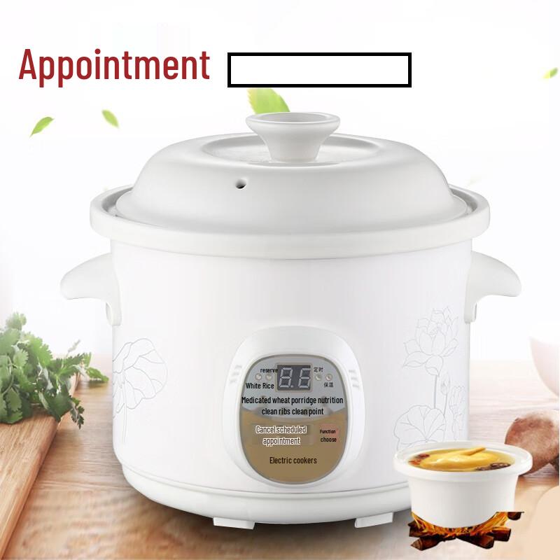 Zhi Shi Smart Ceramic Electric Stew Pot