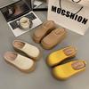 Thick-soled Bag Head Half Slippers Summer Wear 22 Years of New Models with Skirts Mesh Lazy Shoes Birkenstocks