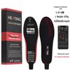 Solette riscaldate ricaricabili di 15a generazione con controllo wireless della temperatura a tre livelli per camminare in inverno