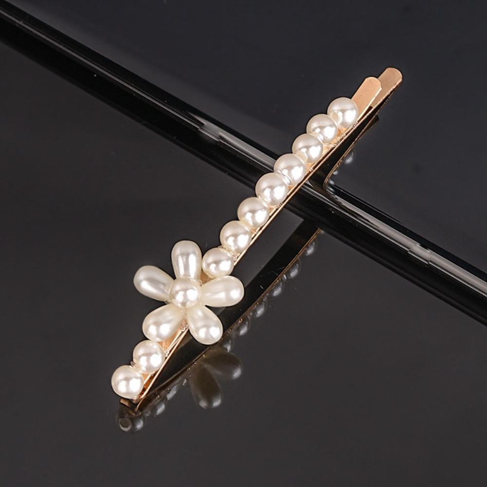 Headdress Hairpin Simple Bangs Side Clip New Barrette  Girls