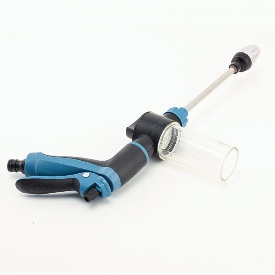 Car Cleaning Pressure Washer Metal Extension Pole Adjustable Nozzle Garden Faucet Pressure