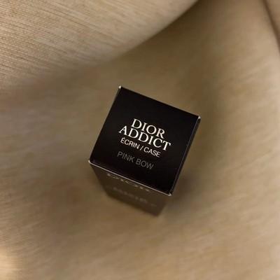 Addict PINK BOW Refillable Lipstick Case - 2026 Limited Edition FS JP