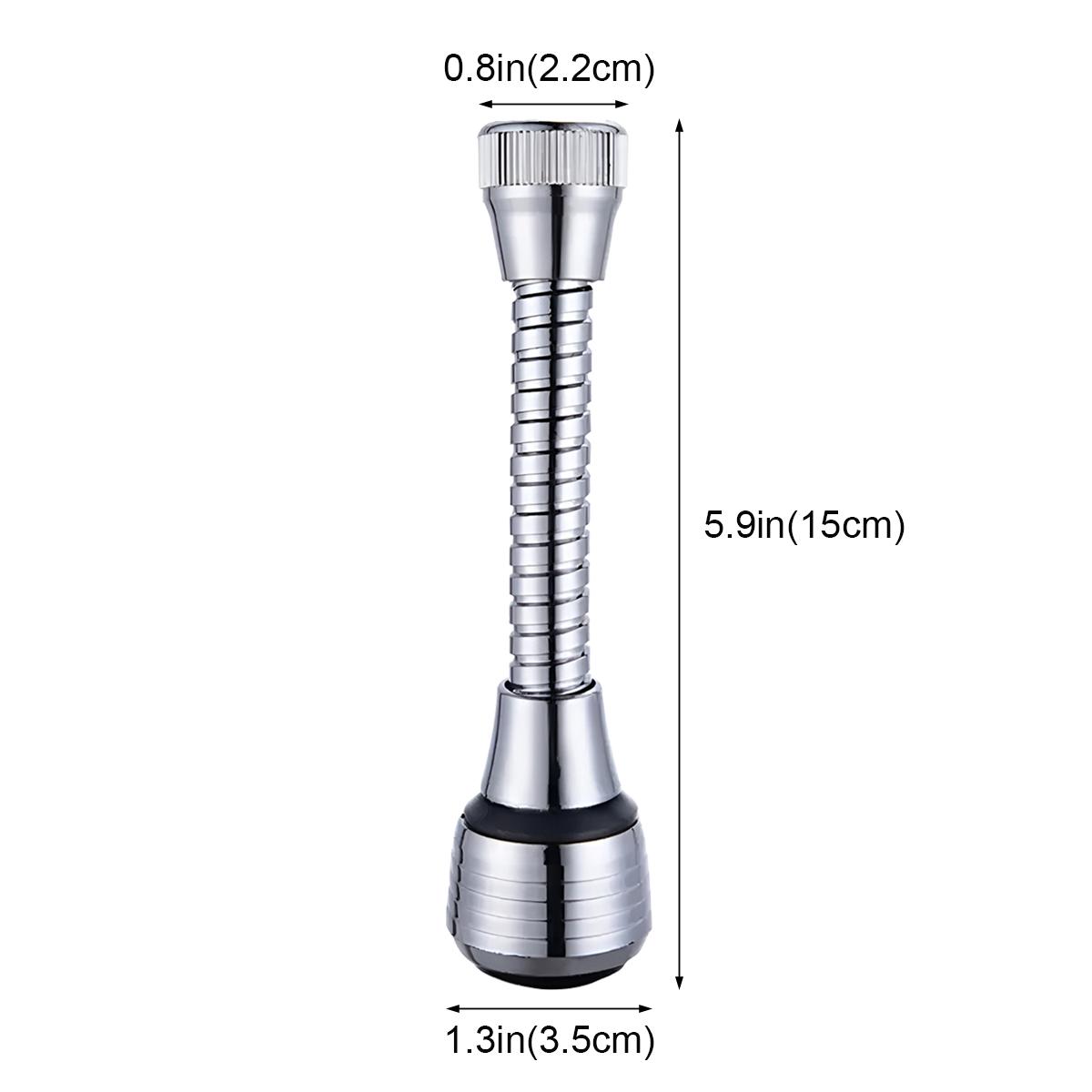 

Kitchen Faucet Splash Head Nozzle Universal Rotating Aerator Extended Extension Dishwasher Vegetable Washing Artifact