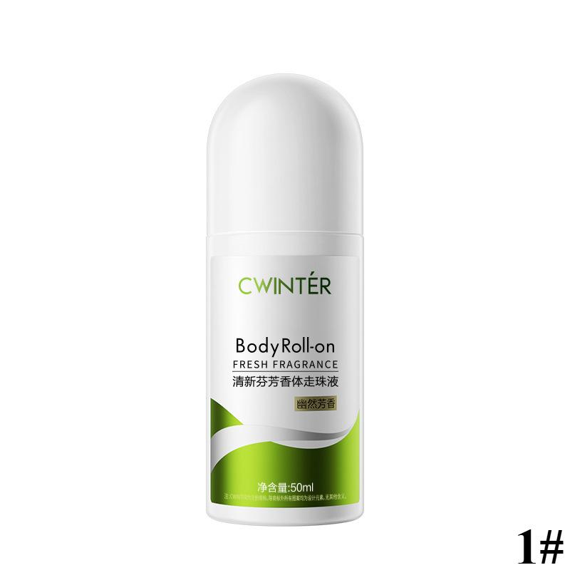 Elegant Roll-On Deodorant Vitality Refreshing Anti-Perspiration Underarm Roll-On Deodorant Essence
