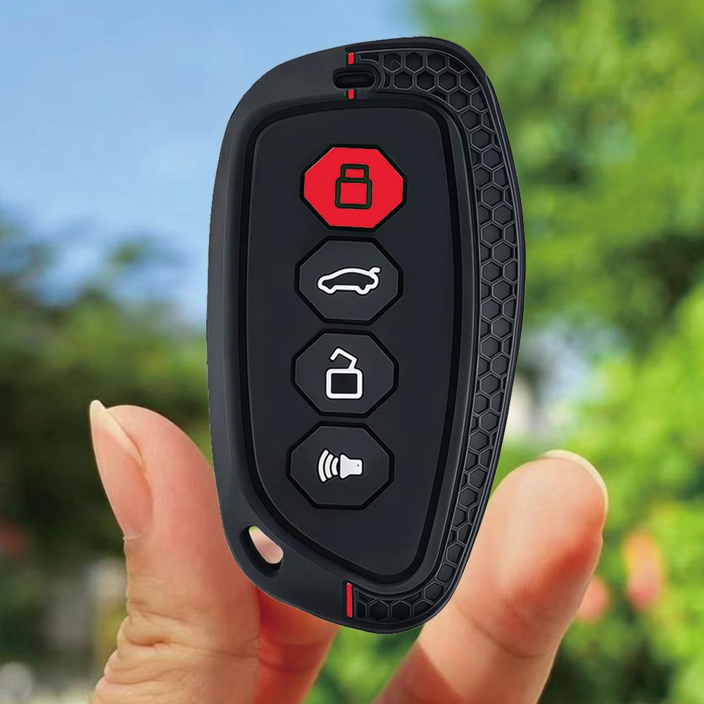

Keychain silicone Car Key Case for Great Wall Haval H6 2025 H9 2025 H2 M6 Cool Dog Plus Dragon MAX F7 F7X F7H H8 H3 Accessories