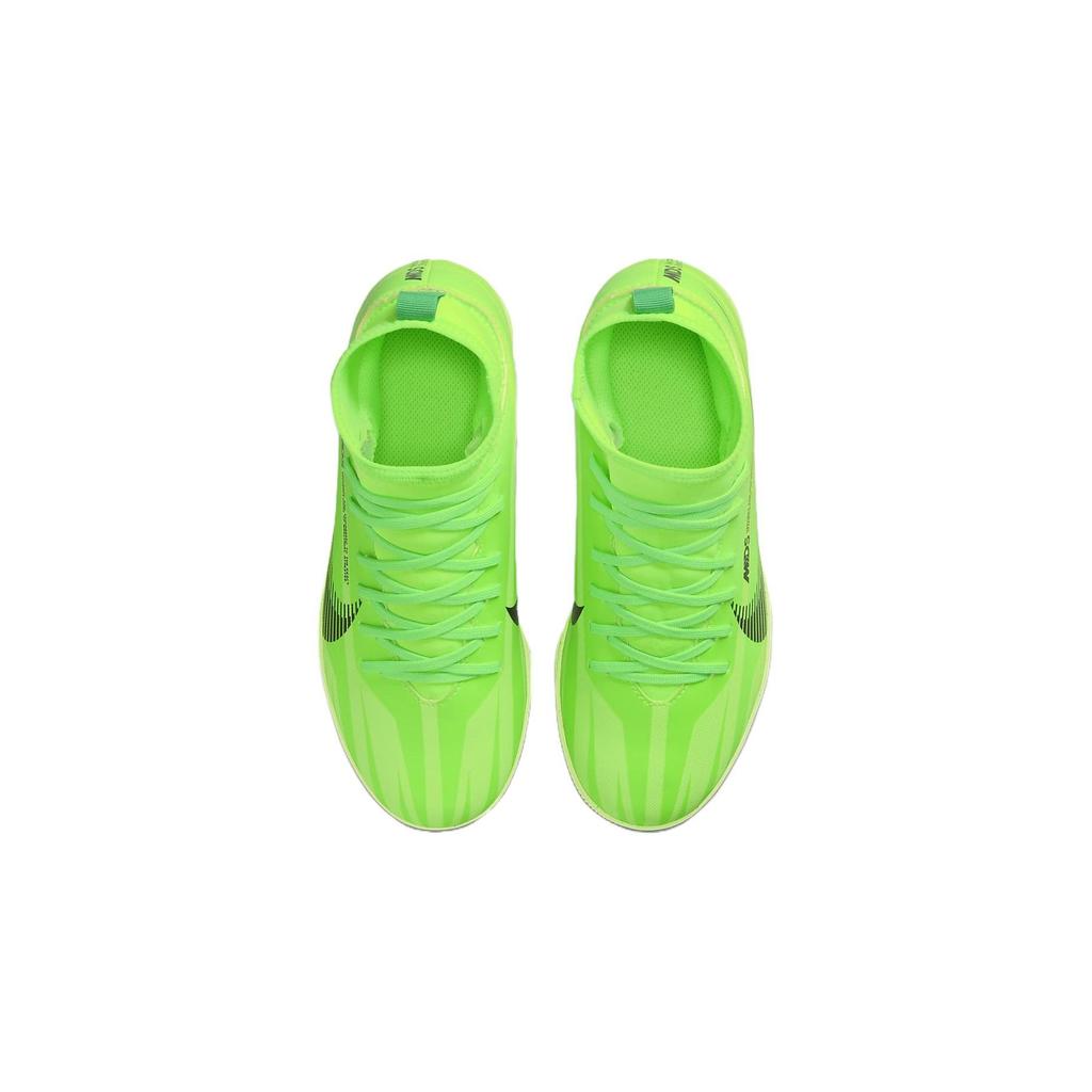 Nike Mercurial Superfly 9 Club IC GS Dream Speed - Green Strike Dětské sálovky Stadium-Green Black FV0399-300