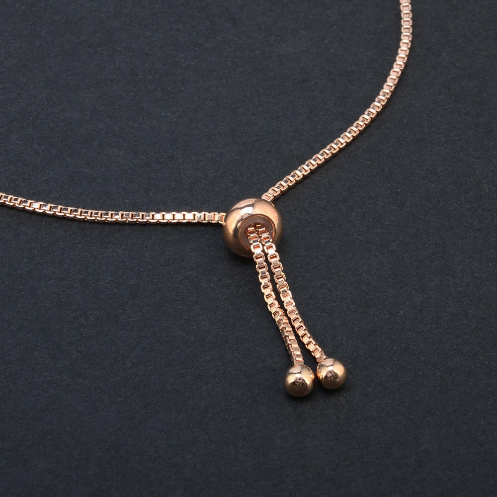 Women's Crystal Rhinestone Gold Plated Bangles Bracelet Jewelry Adjustable