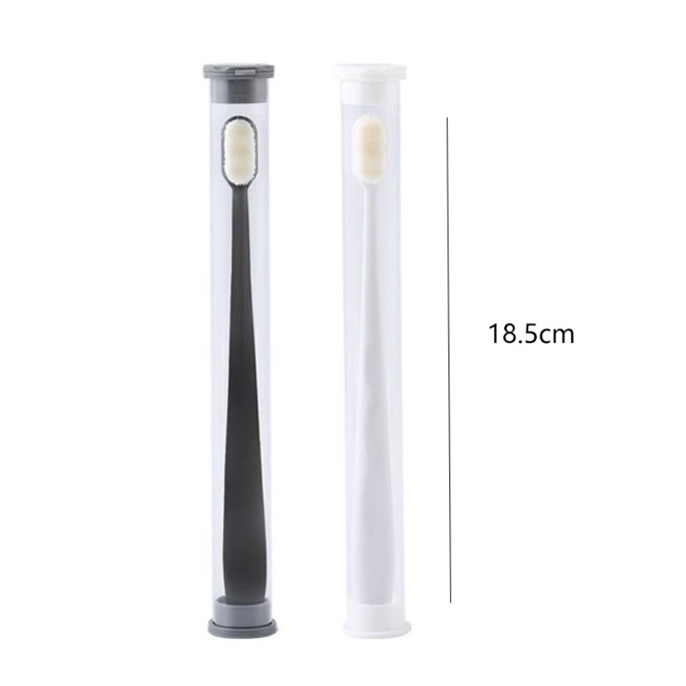 Deep Cleaning Nano Toothbrushes Ultra-Fine Micro Soft Tooth Brush Travel Manual Toothbrush Women