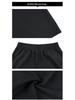 Autumn/Winter High-Waisted Plus Velvet Wide-Leg Pants: Fashionable, Age-Reducing Casual Skirt for Middle-Aged and Elderly Mothers