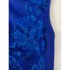 TADASHI SHOJI BJX19288M Royal blue sequin sleeveless dress dress XS Royal BlueUsed