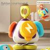 Manhattan Baby Teether Ball for Early Learning – 0 to 6 Months