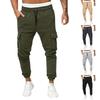 Herren Outdoor Cargohose Herren Freizeithose Multi-Pocket Cargohose