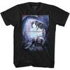 Monster Hunter Gaming Iceborn Keyart Adult Short Sleeve T-Shirt Graphic Tee Black