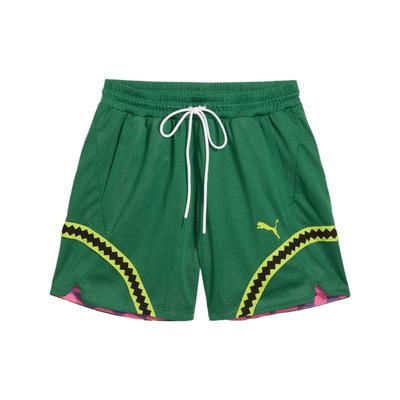 Shorts Casuais Confortáveis Respiráveis Suaves Amigáveis à Pele Shorts Masculinos Verde 630931-01
