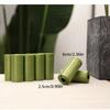 Pet Dog Excrement Bag, Biodegradable, Thickened, Portable Paw Printed, Small Cat Litter Bag, Outdoor Use, 42Rolls