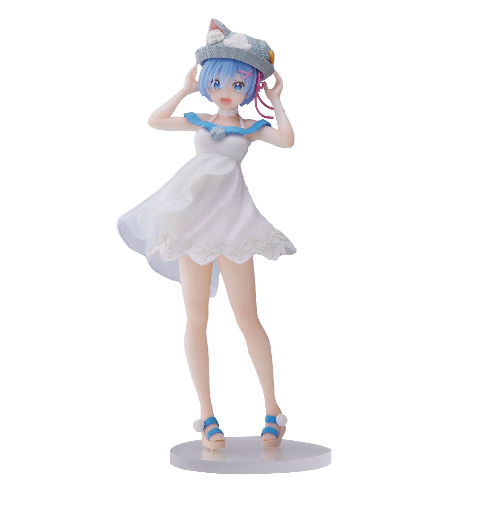 

Sega Жизнь в другом мире Luminasta Рем Ньяцу День ReZERO -Начиная мир-