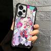 Anime Kwaii Mädchen Ins Stil Galvanisiert Handyhülle Für Xiaomi Redmi Note 14 15 Pro Plus 13 12 11 11S 11T 10 9S 9 5G Anti-Fall Airbag