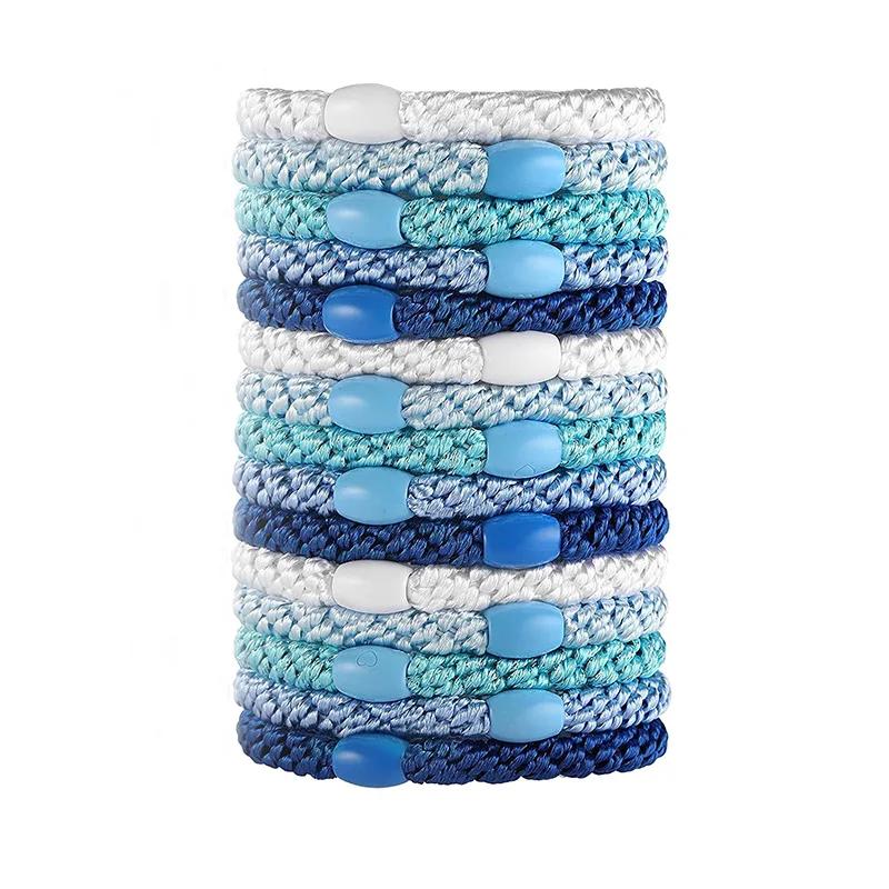 Hair Ties No Damage 10/15PCS Ponytail Holders Elastic Hair Ties for Thick Hair Bands for Women Girls's Braided