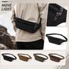 Multi Layer Zipper Waist Bag Adjustable Strap Lightweight Outdoor Sport Fanny Pack Durable Fabric Running Hiking Travel Storage