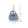 Creative With KeyChain Key Bag Simple PU Leather Mini Storage Pouch Multifunction Gift Coin Purse Wallet
