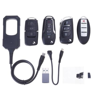 X431 Programmeur de Clés & Ensemble de 4 Clés Outil de Programmation IMMO fonctionne avec X431 PAD V/ IMMO IMMO PLUS /PROG 3 4 clés