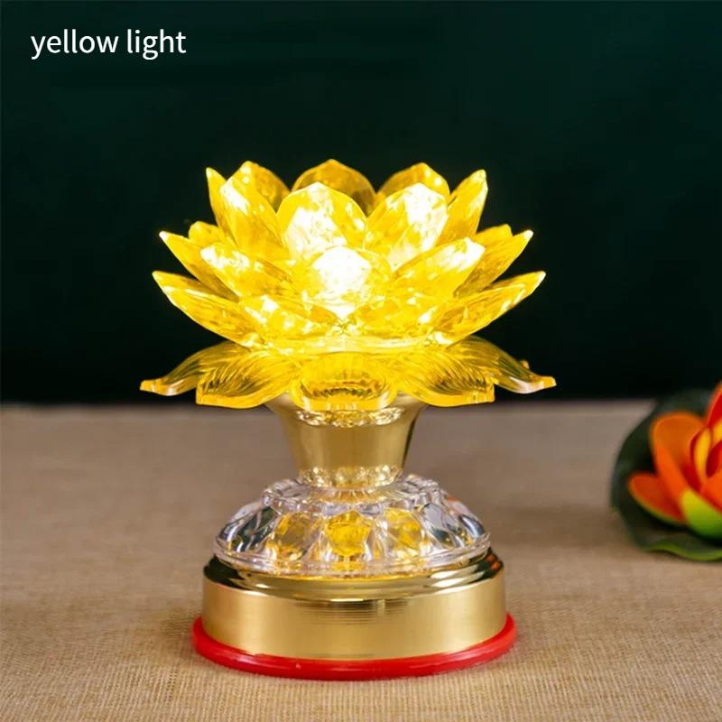 

1PC Plastic Simulated Candlestick Make Offerings To Buddha Sacrifice Home Decor Pray for Auspiciousness Buddhist Tools Buddhism