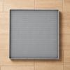 Washing Machine Top Cover Scuff Resistant Washing Machine Protector Mat Washer Top Cover Long-Lasting Silicone Dryer Topper