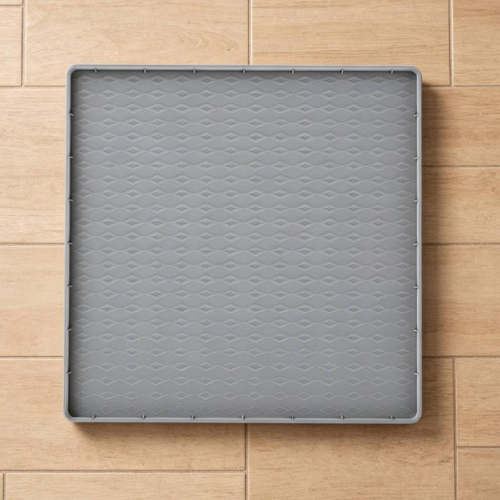 Washing Machine Top Cover Scuff Resistant Washing Machine Protector Mat Washer Top Cover Long-Lasting Silicone Dryer Topper