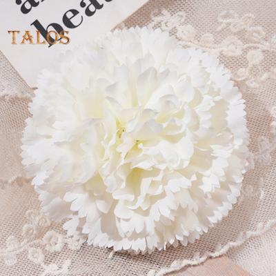 10 szt. Sztuczne goździki Ręcznie robione kwiaty ze sztucznego jedwabiu Sztuczne kwitnące goździki do rękodzieła DIY Dekoracje na ślub, baby shower
