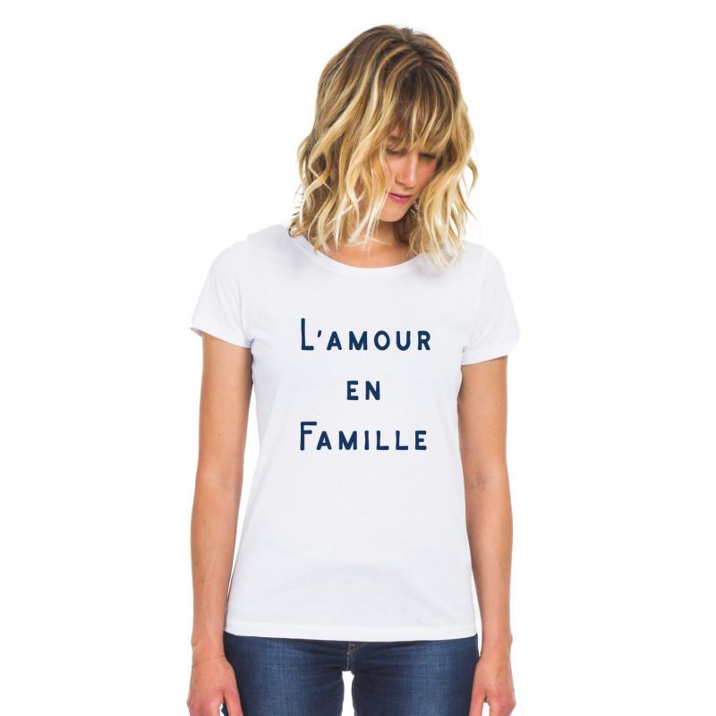 Tricou dama - LOVE IN THE WAF FAMILY