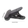 Iron Mounting Clamp 1/4Thread Camera Accessory For Light Stands Pipe Tripods Studio Equipment Up To 1.77Inch Grip