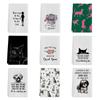 Microfiber Kitchen Towel Dishcloth Cleaning Cloth Washing Dishes Countertop Wiping Non Scratch Absorbent Multi Use Household Utility