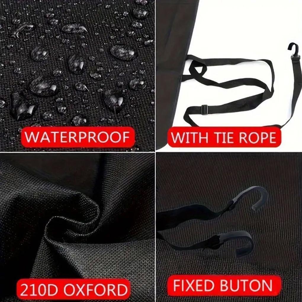 RV Awning Cover Waterproof RV Awning Sunshade UV Sun Blocker Motorhome Trailer UV for Camping Tailgate Car Trailer