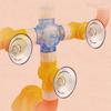 Non-Toxic Baby Bath Toys With Strong Suction Cups Tubes Spinner Squirt Water Game Set Toddlers Kids Shower Pool For 3 Years Children Gifts