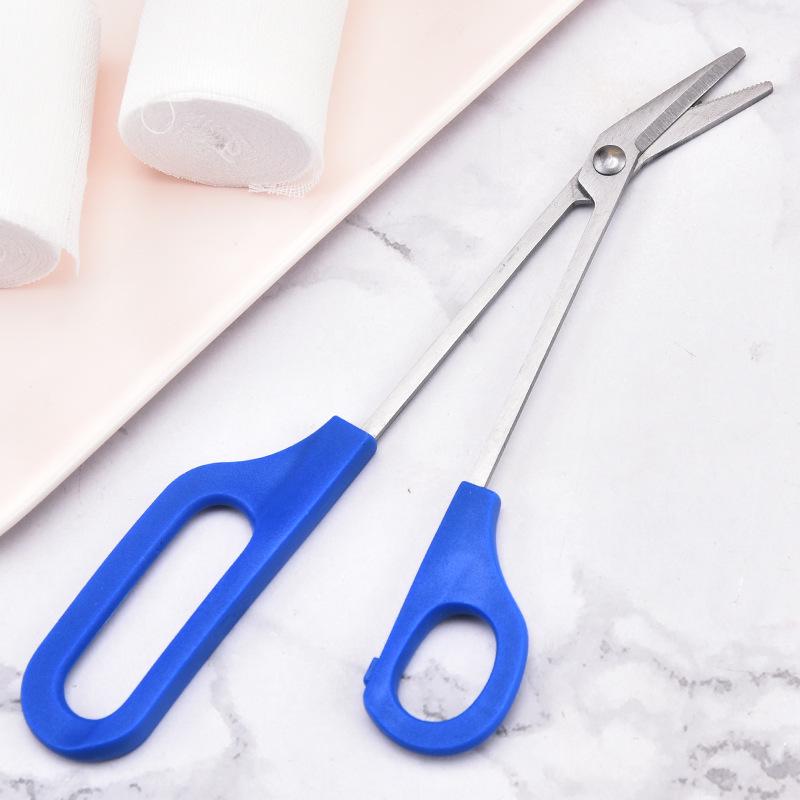 Stainless Steel Multi-Functional Gauze and Bandage Scissors - Portable Household Accessory