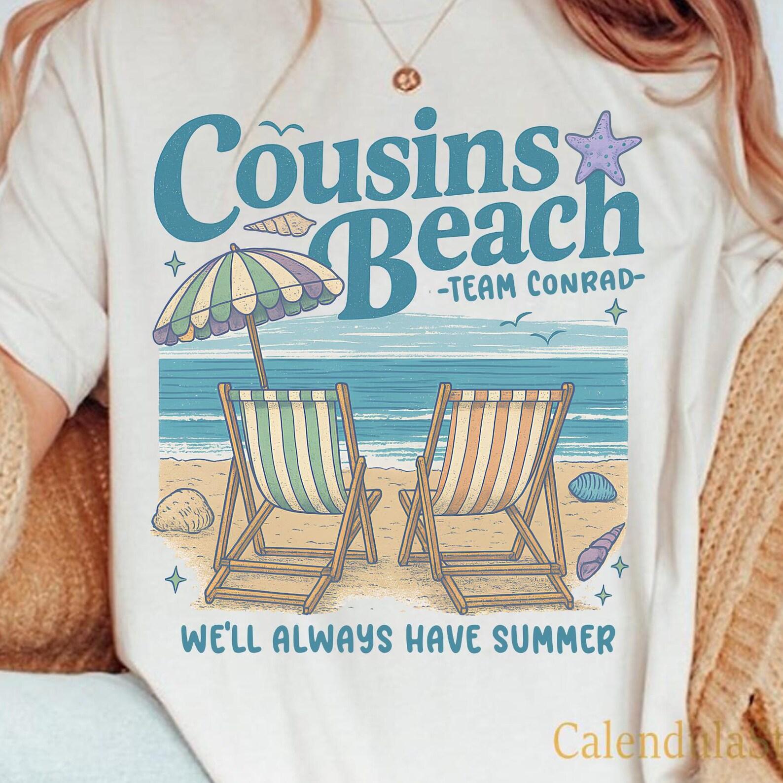 We Will Always Have Summer, Team Conrad Belly Jeremiah Tee, TSITP Quote, Cousins Beach Tee, Summer I Turned Pretty Cousins, Bookish Coastal S