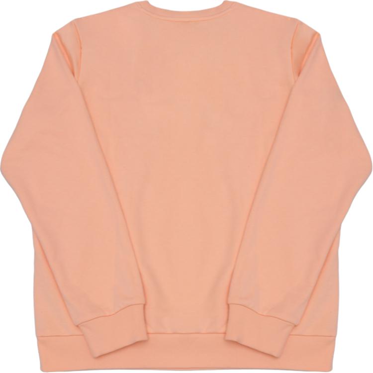 Skechers Trendy Printed Letter Logo Sports Casual Comfortable Crew Neck Pullover Sweatshirt Women sweatshirt RF-L223W912-00X5