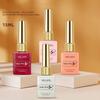 15ml Salon Professional UV Gel Nail Polish Hypoallergenic Soak Off Salon Home Use Lamp Needed