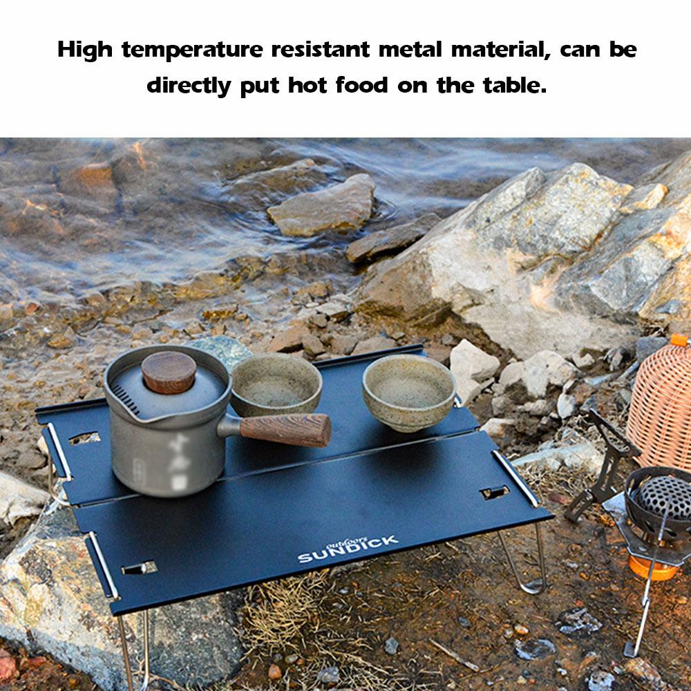 Outdoor Folding Table Camping Table Picnic Barbecue Table Portable Outdoor Folding Table