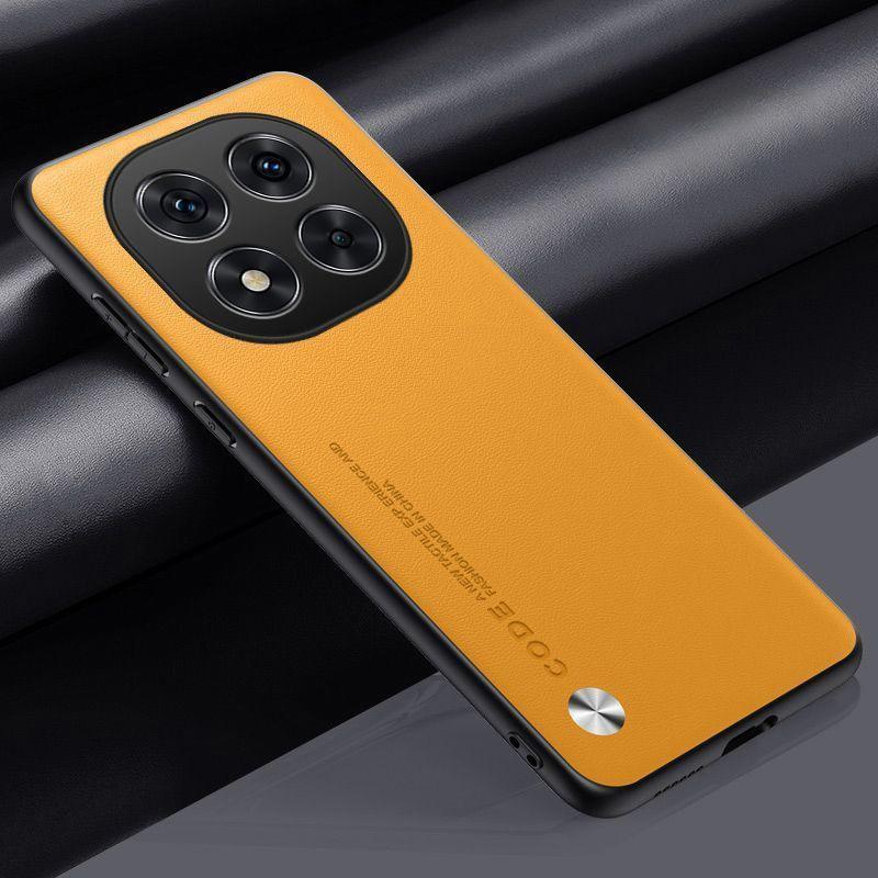 Luxury PU Leather Case For Redmi Note 15 Pro+ Note 15 Pro 4G 5G Note15 Silicone Cover Shockproof TPU Bumper Note15 Pro Plus Capa