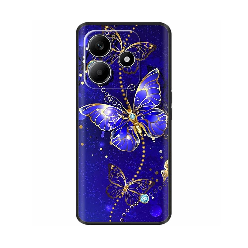 For Redmi Note14 5G Shockproof Silicone Soft Phone Case Back Cover for Xiaomi Redmi Note14 Note 14 Pro Plus Pro+ 5G Casing Shell