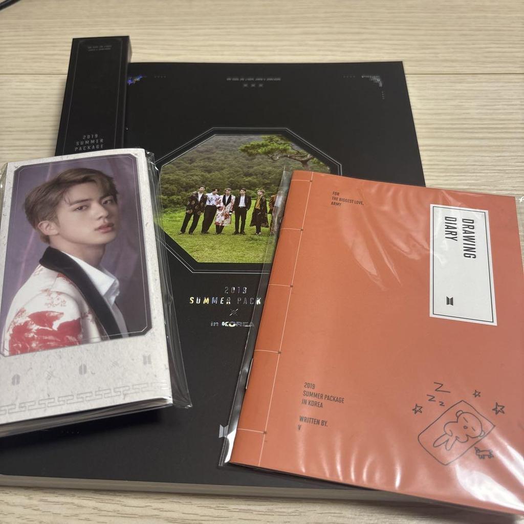 [USED] 2019 BTS SUMMER PACKAGE V V